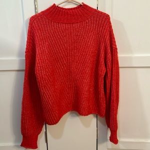 Super Soft Cherry Red Sweater